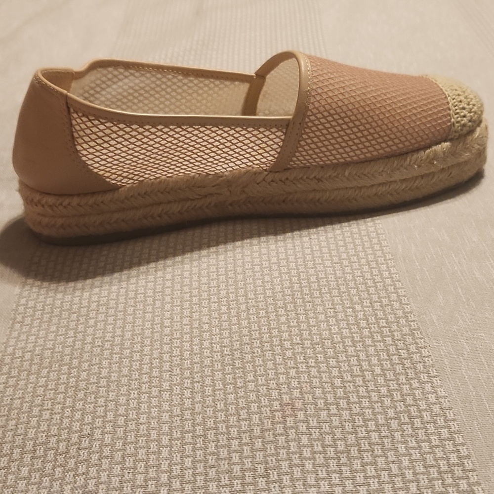 KARL LAGERFELD ESPADRILLES  SIZE 7 Gentle used "Adila/A20"